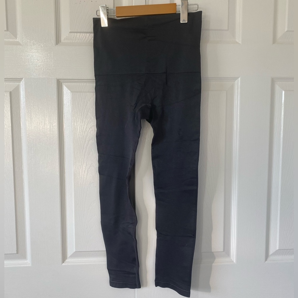 Genie grey slim+ tone compression tummy slimming leggings